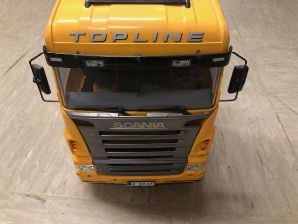 Tamiya Scania Betonmischer inkl. MFC01 + Futaba F14 RTR